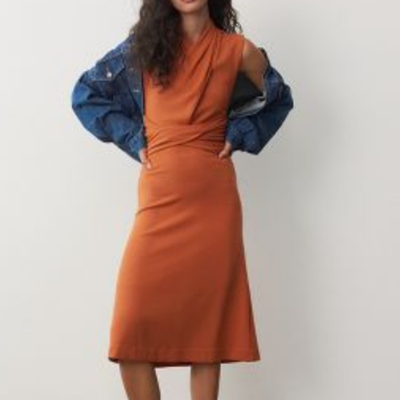 Janou Midi Dress Anthropologie Janou Midi Dress Anthropologie